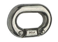 Nerezová řetězová spojka DIN 766 pro řetěz 10 mm