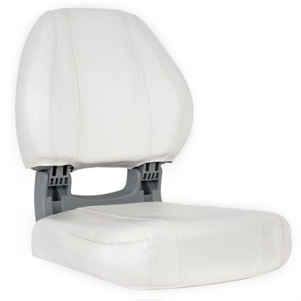 Lodní sedačka Scirocco v kombi bílé barvě