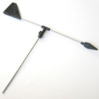 Frklík, vějička W 160 mm - krátký drát