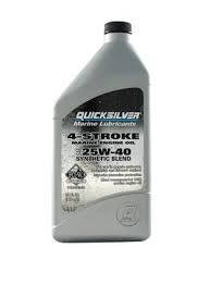 Syntetický olej Quicksilver 25W40