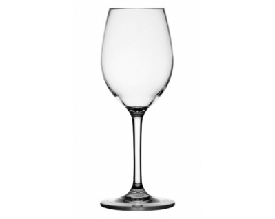 Set 6 ks sklenic na víno, výška 21,5 cm, průměr 8 x 6 cm