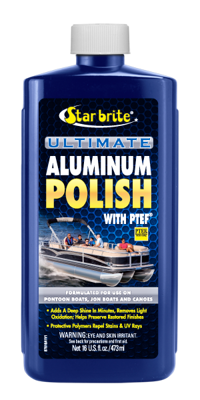 Leštěnka Star Brite Ultimate Aluminium Polish pro hliníkové lodě a povrchy s teflonem