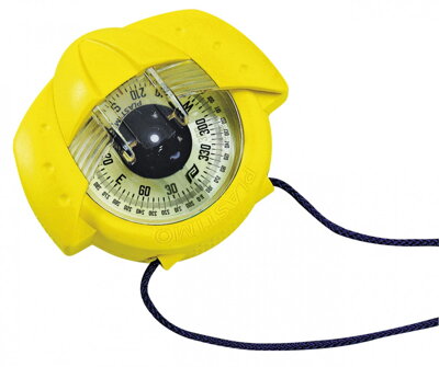 Náměrový kompas Iris 50 ve žlutém provedení