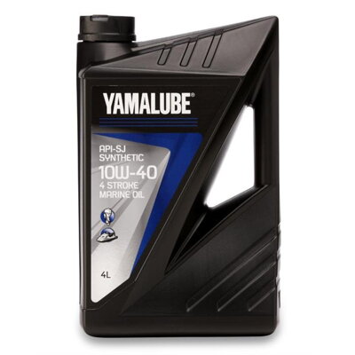 Yamalube 4-taktní motorový olej 10W40 API SJ, balení 1 l