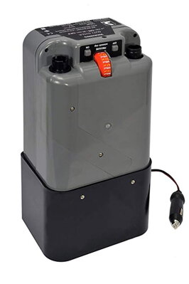 Elektrická pumpa Bravo Superturbo 12 V s integrovanou baterií