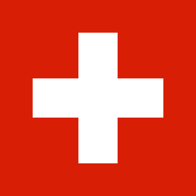 Vlajka Švýcarsko 20 x 30 cm