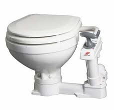 Johnson ruční toaleta AquaT™ Compact