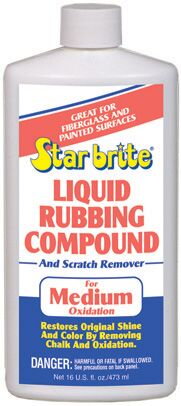 Tekutá čistící směs pro středně zoxidované povrchy Star Brite Liquid Rubbing Compround, objem 473 ml