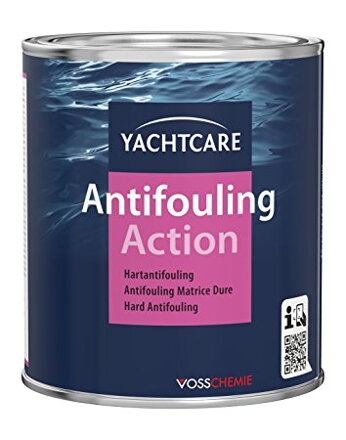 Tvrdý antifouling Yachtcare Action