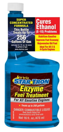 Enzymová přísada do benzinu Star Tron, 473 ml