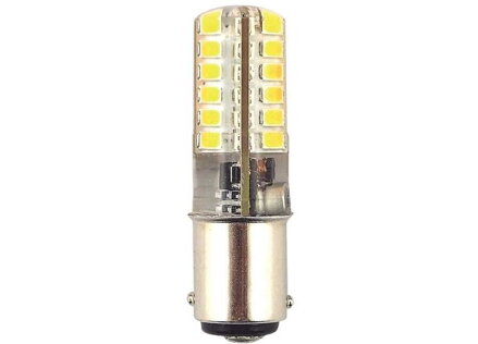 LED GEL žárovka s paticí BAY15D