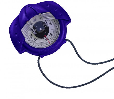 Náměrový kompas Iris 50 v modrém provedení