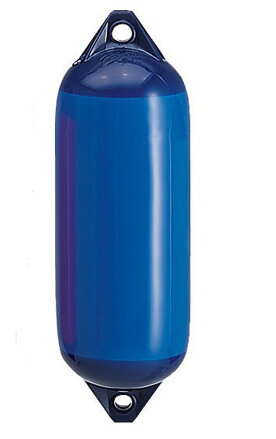 Fendr Polyform serie F modrý s modrými konci, délka 64 - 195 cm