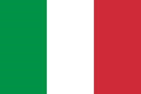 Vlajka Itálie 20 x 30 cm