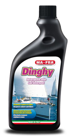 Čistící saponát MA-FRA Dinghy na plachty, markýzy a polstrování, objem 750 ml