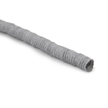 Vzduchová hadice s ocelovou spirálou v průměru 76 nebo 100 mm