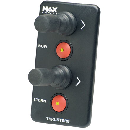 Double joystick ovládací panel Max Power