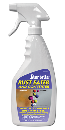 Odstraňovač rzi Star Brite Rust Eater and Converter, objem 650 ml