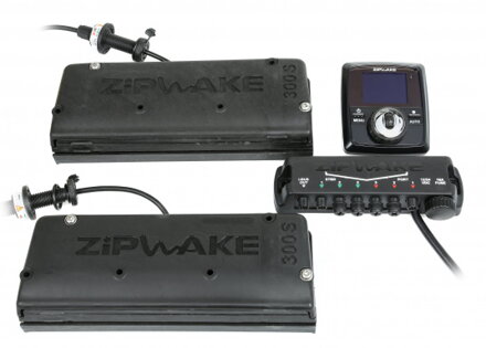 Kompletní sada elektrických trimklapek Zipwake 450-S