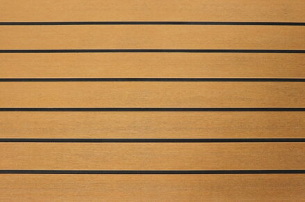 Samolepící pěnová podlaha v imitaci teaku, rozměr 240 x 120 cm