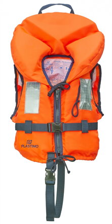 Dětská certifikovaná vesta Plastimo Typhon 100N, velikost 20 - 30 kg