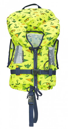 Dětská certifikovaná vesta Plastimo Typhon 100N s obrázky 10 - 20 kg