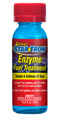 Enzymová přísada do benzinu Star Tron, 30 ml