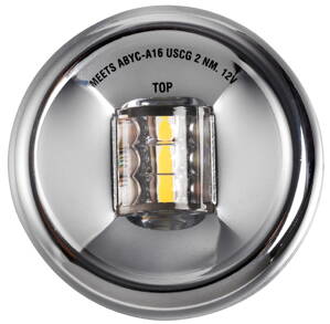 Nerezové záďové LED poziční světlo