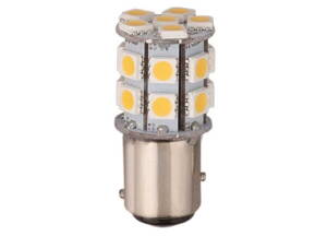 LED žárovka s paticí BAY15D