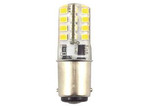 LED GEL žárovka s paticí BA15D