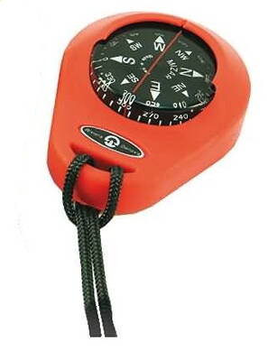 Náměrový kompas Riviera Mizar v červeném provedení