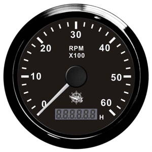 Otáčkoměr Osculati 0-6000 RPM s počítadlem motohodin