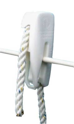 Háček pro uchycení fendrů na lana o průměru 4 - 8 mm