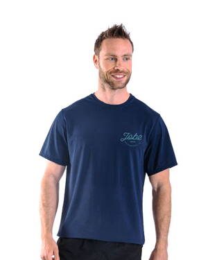 Pánské tričko Jobe Rash Guard s volným střihem (midnight blue)