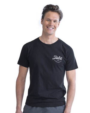 Pánské tričko Jobe Casual T-shirt Black