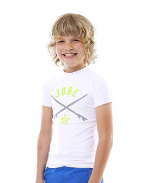 Dětské funkční tričko Jobe Rashguard Youth s UV filtrem