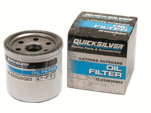 Originální olejový filtr Quicksilver 35-822626Q03
