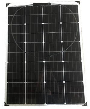 Flexifibilní solární panel mono výkonu 120W 12V