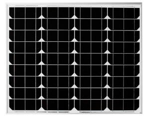Solární panel mono výkonu 60W 12V