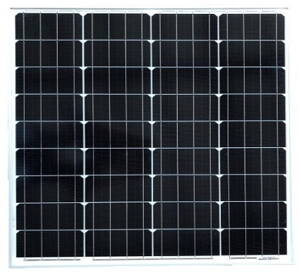 Solární panel mono výkonu 80W 12V