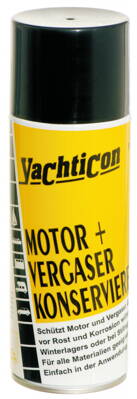 Konzervační olej Yachticon pro vnější konzervaci motoru a karburátoru