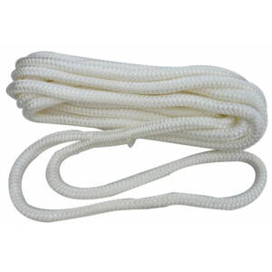 Bílé lano na úvaz fendrů, průměr 6 mm, délka 1,5 m