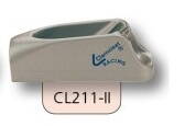 Hliníkový zásek CL211 Racing Junior MK2 s průvlakem pro lana od 3 mm do 6 mm