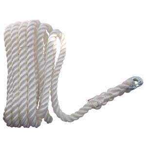 Kotevní 12 mm lano 3 pramenné vhodné pro kotevní vrátky, délka 30 m