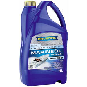 Ravenol Marineoil Diesel SHPD 15W40, balení 4 l