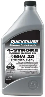 Syntetický olej Quicksilver 10W30, balení 1 l
