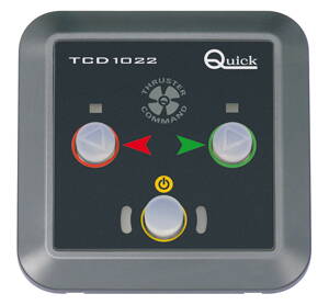 Tlačítkový ovládací panel Quick TCD1022 pro příďové motory