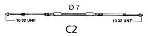 Kabel C2 pro řazení a plyn