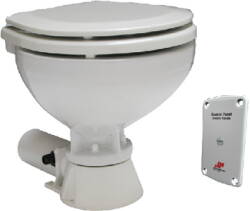 Johnson elektrická toaleta AquaT™ Standard Electric Compact