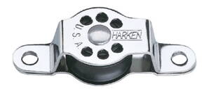 Jednoduchá Micro kladka Harken na palubu pro maximální průměr lana 6 mm